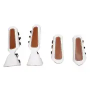 Charro Blanco Protectores Horse Leg Boot Protector