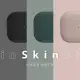 Switcheasy Skin親膚矽膠耳機保護套 AirPods 3,黑色/砂粉色/松葉綠
