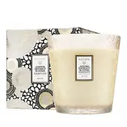 Voluspa Jasmine Midnight Blooms 3 Wick Hearth Candle, 38 oz.