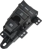 Gearwell Electronic Parking Brake Switch, Handbrake Control Button, Compatible with Camry Avalon 2018 and Up, Auto Brake Hold Switch (Medelkonfiguration)