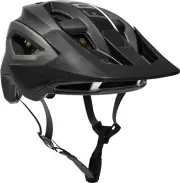 Fox Racing SPEEDFRAME PRO BLOCKED Black Helmet, Mountain Bike, MTB