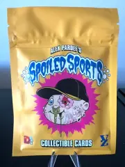 2023 DCON ALEX PARDEE SPOILED SPORTS SEALED PACK TOPPS Double Dee Deion Sanders