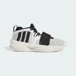 【ADIDAS 愛迪達】DAME 8 EXTPLY 男 籃球鞋 運動 球鞋 里拉德 聯名款 避震 包覆 白黑(ID5678)