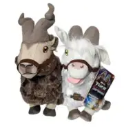 Marvel Toothgnasher and Toothgrinder Plush Goat Set – Thor: Love and Thunder