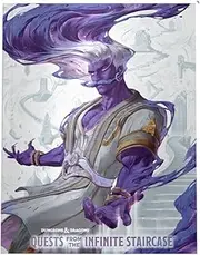D&D Quests from the Infinite Staircase, Alternate Cover, Local Game Store Exclusive (Dungeons & Dragons)