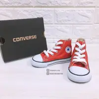 在飛比找Yahoo!奇摩拍賣優惠-【豬豬老闆】CONVERSE CT AS 小童鞋 紅白 紅色