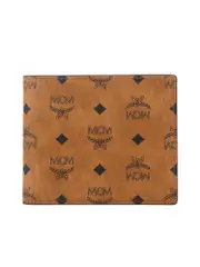 Mcm Bifold Wallet in Visetos Original
