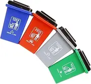 JOINPAYA Interactive Boys and Girls Trash 10 Pieces Set for Boys and Girls Garbage Sorting Learning