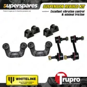 Front Rear Sway Bar Links Sway Bar Mount Bushes for Subaru Legacy Liberty BL BP