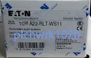 1 PCS NEW EATON with light button head A22-RLT-WS11
