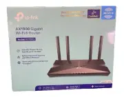 TP Link ARCHER AX1800 Dual Band Wi-Fi 6 1201Mbps 4 Port 574Mbps Wireless Router