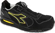 Diadora Utility Run Net AB Boa Low S3S, safety shoes , color: Black/Yellow , size: 39 EU