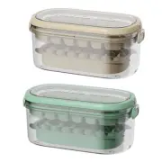 Ice Tray Making Mould Box Set Kitchen Tool Summer Cold Drink DIY