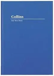 Collins Week to a View Undated Diary, Size A5, Blue