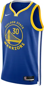 Men's NBA Golden State Warriors Stephen Curry 2022/23 Icon Edition Swingman Jersey