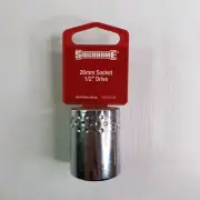 Sidchrome 26mm 1/2" 6 Point Drive Socket 32226 Workshop Automotive Hand Tool