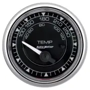 Auto Meter 9737 Chrono 2-1/16" Water Temperature Gauge - 100-250 Deg.F