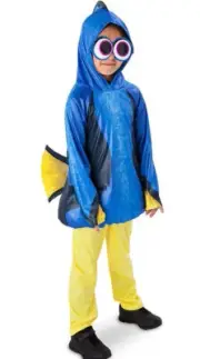 Disney Store Pixar Finding Dory Costume Size 4 NWT