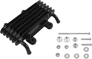 KANGYEBAIHUODIAN Oil Cooler Moto Motorcycle Radiator Parts Fit for Suzuki Yamaha GY6 125 Universal Engine Cooling Motocross Dirt Bike Modified