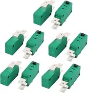 Micro Switch,Mini Switch, 10 Pcs KW3-0Z Short Hinge Roller Lever SPDT Momentary Micro Switch 16A 125/250V AC