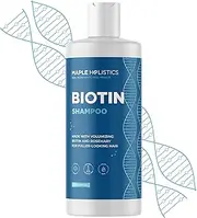 Rosemary and Biotin Shampoo for Thinning Hair - Vegan Volumizing Shampoo for Fine Hair with Argan and Tea Tree Oil - Paraben Silicone and Sulfate Free Shampoo for Dry Damaged Weak and Thin Hair Care