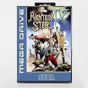 Royal Retro Phantasy star 4 16 bit SEGA MD Game Card With Retail Box For Sega Mega Drive For Genesis