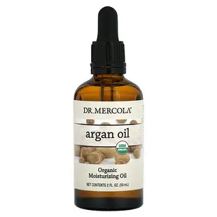 [iHerb] Dr. Mercola Organic Argan Oil, 2 fl oz (59 ml)