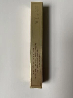 Stila Double Dip Suede Shade and Glitter & Glow Liquid Eye Shadows 2 x 0.07 oz