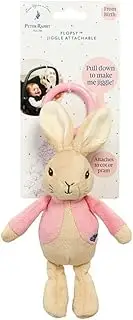 Beatrix Potter - Flopsy Attachable Jiggler - Nursery Activity Toy