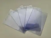 Five New Cardboard Gold CBG CARD SAVER 1 Semi Rigid, for PSA SGC Submissions