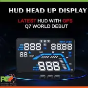 Q7 5.5" HeadUpDisplay GPS Windscreen Speedometer Projector For Mitsubishi Canter (for: Mitsubishi)