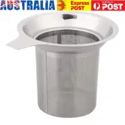 Stainless Steel Mesh Mesh Tea Infuser Non-toxic Restaurant Teapot for Condiment