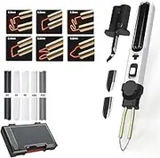 Welding Kit 100W Cordless Plastic Welder Kit 3in1 Plastic Welding Gun With Soldering Iron Trowel Hot Stapler Plastic Welding Kit(Plastic box)