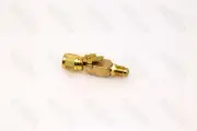 Imperial 16-C Kwik-Coupler™ Adapter Straight (45° Flare) 1/4” female x 1/4” male