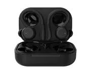 Bluetooth-compatible Earphones Ear Hook Touch Control IPX6 Waterproof Wireless Earbuds Sports Headset for Running - Black