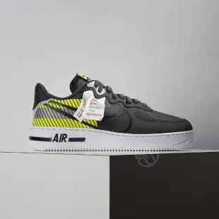 【NIKE 耐吉】Air Force 1 男鞋 黑紅色 黑黃色 AF1 可拆式 拼貼 簡約 運動 休閒鞋 DD2429-001/CT3316-003