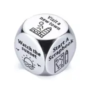 Anniversary for Her Him Date Night Ideas Dice Gifts for weekend activity