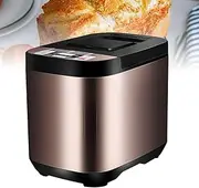 Fully Automatic Breadmaker, Household Baking Bread Oven Sandwich Maker, Intelligent Electric Yogurt Cake Bread Toast Baking Machine Bread Makers, for Pizza Dough, Brioche Bread,Homemade Bread