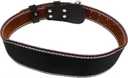 PENIKOKO Weightlifting Gym Belt for Men Women Durable PU Waist Support for Indoor Workouts Ergonomic Design for Back Protection for Squats Lifting Fits Waist