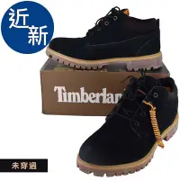 在飛比找Yahoo!奇摩拍賣優惠-金卡價3184 近新 Timberland 熱銷款綁帶靴 2