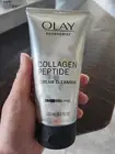Olay Regenerist Collagen Peptide 24 Cream Cleanser Fragrance Free 5oz Brand New