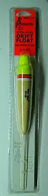 Beau Mac 1/4 Oz Steelhead Drift Float Paulownia Wood Bobbers River Lake fishing