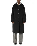 Gerard Darel Miriam Wool Hooded Coat