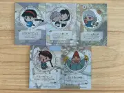 Studio Ghibli Chibi Miyazaki Hayao Museum Mataka Anime Character Card Lot 5