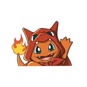 Charmander Sticker Vinyl Bumper Graphics Waterproof Car Laptop Phone