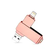 128GB Photo Stick USB Flash Drive for iPhone USB Memory Stick Thumb Drives External Storage