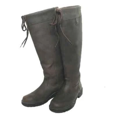 Fuller Fillies Country Boots, Brown, Available in Wide or XWide BNIB *So Comfy*