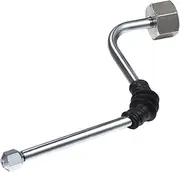 [Prettyia] 304 Stainless Steel Steam Wand Tube Replacement for Delonghi 680/685 Rancilio Espresso Machines