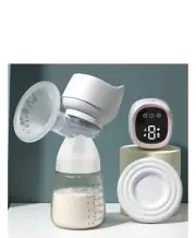 mini breast pump Misuta wireless, electronic 3 modes: pumping,massage,stimulatio
