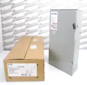 EATON - DG223URB - 100A - Safety Switch 240V - 2P GD NF Nema 3R - (NEW in BOX)
